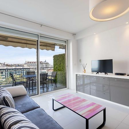 Agence Des Residences - Appartements Prives Du 45 Croisette - Superieur Cannes Eksteriør billede