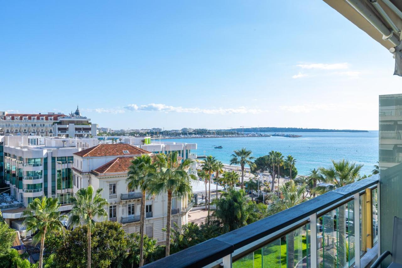 Agence Des Residences - Appartements Prives Du 45 Croisette - Superieur Cannes Eksteriør billede