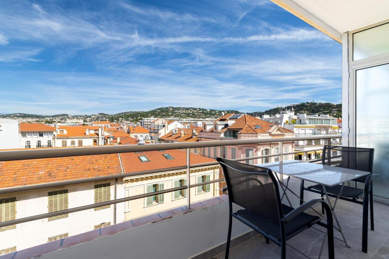 Agence Des Residences - Appartements Prives Du 45 Croisette - Superieur Cannes Eksteriør billede