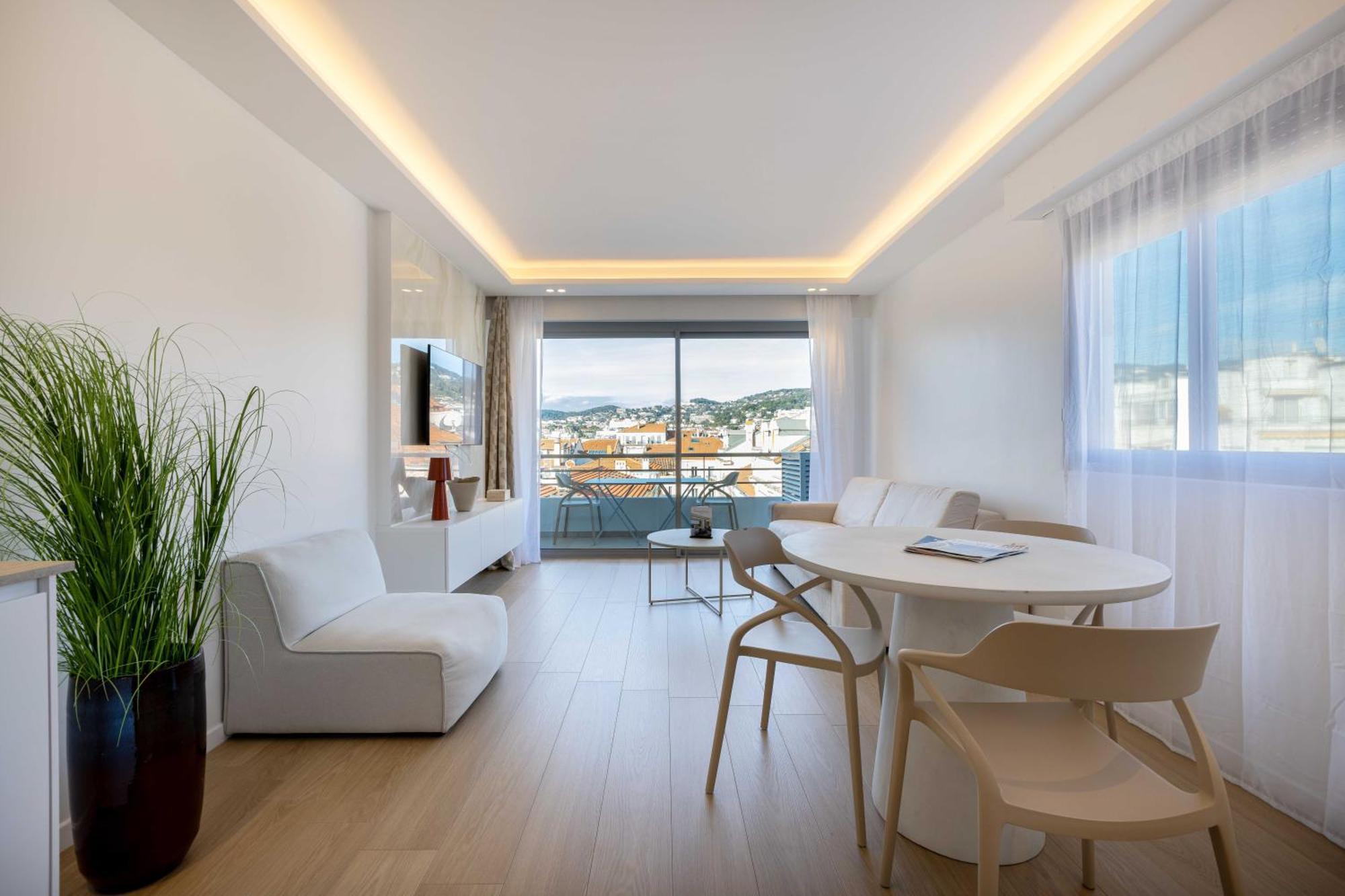 Agence Des Residences - Appartements Prives Du 45 Croisette - Superieur Cannes Værelse billede