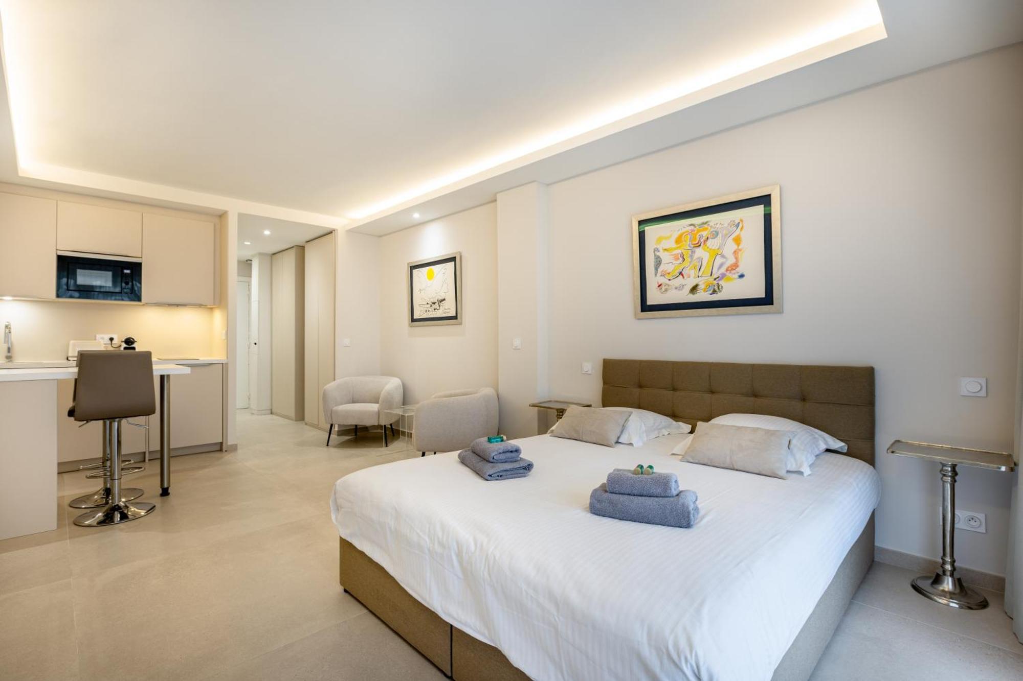 Agence Des Residences - Appartements Prives Du 45 Croisette - Superieur Cannes Eksteriør billede