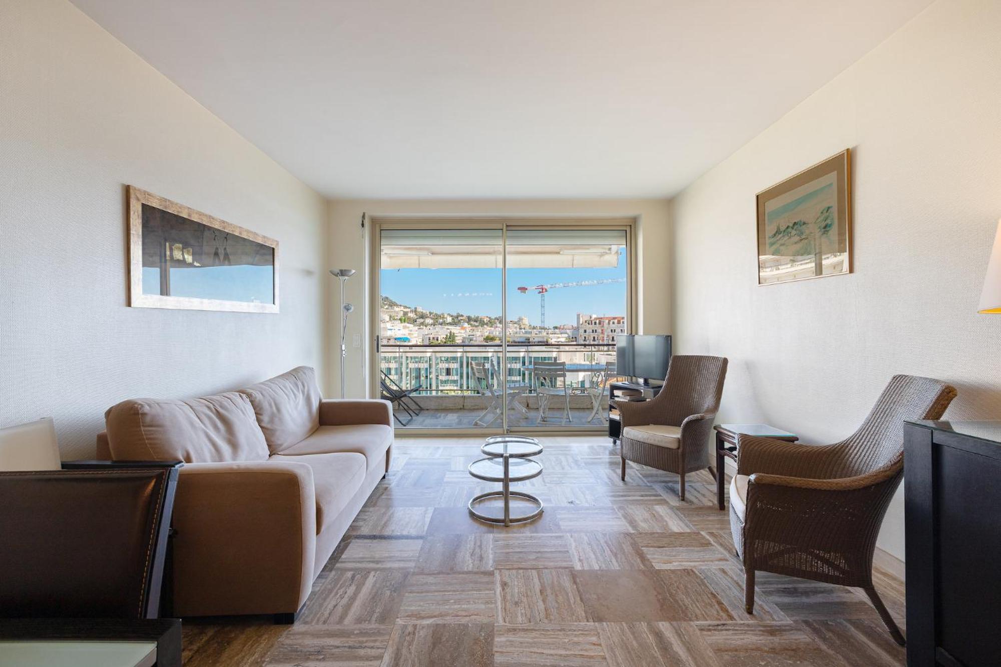 Agence Des Residences - Appartements Prives Du 45 Croisette - Superieur Cannes Værelse billede