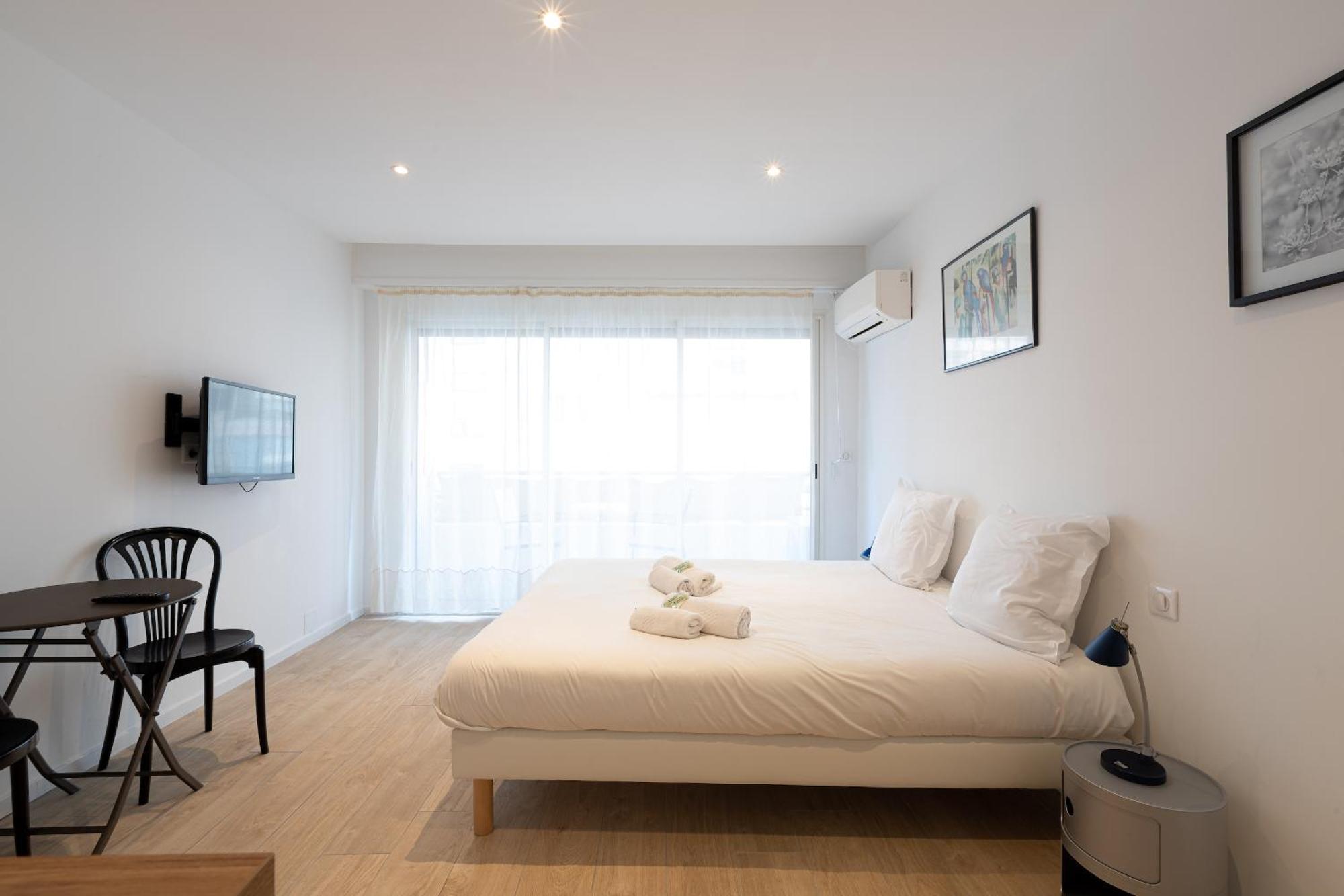 Agence Des Residences - Appartements Prives Du 45 Croisette - Superieur Cannes Værelse billede