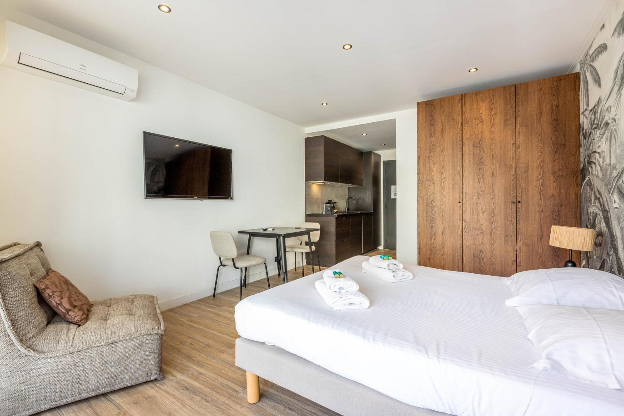 Agence Des Residences - Appartements Prives Du 45 Croisette - Superieur Cannes Værelse billede
