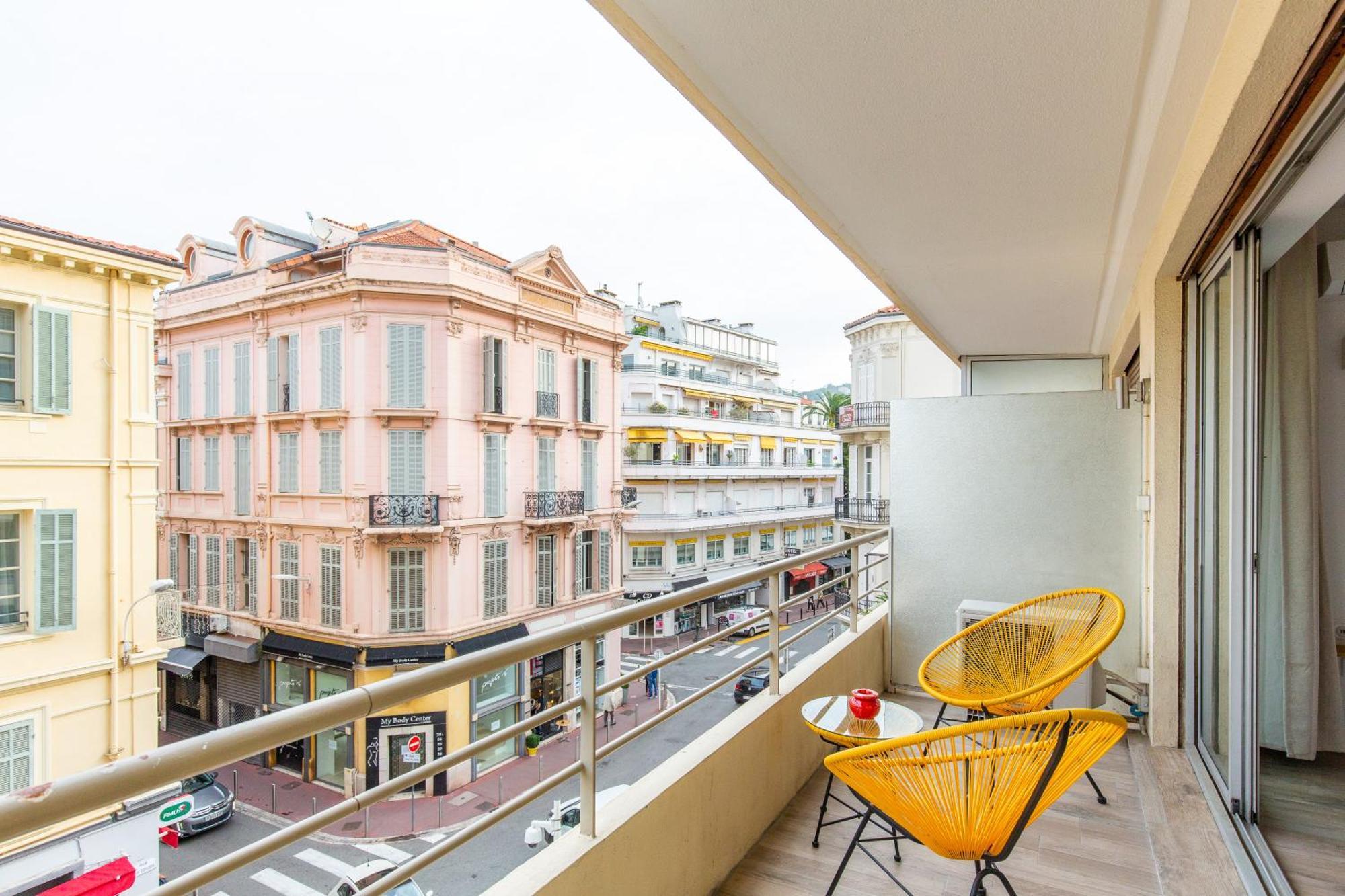 Agence Des Residences - Appartements Prives Du 45 Croisette - Superieur Cannes Værelse billede