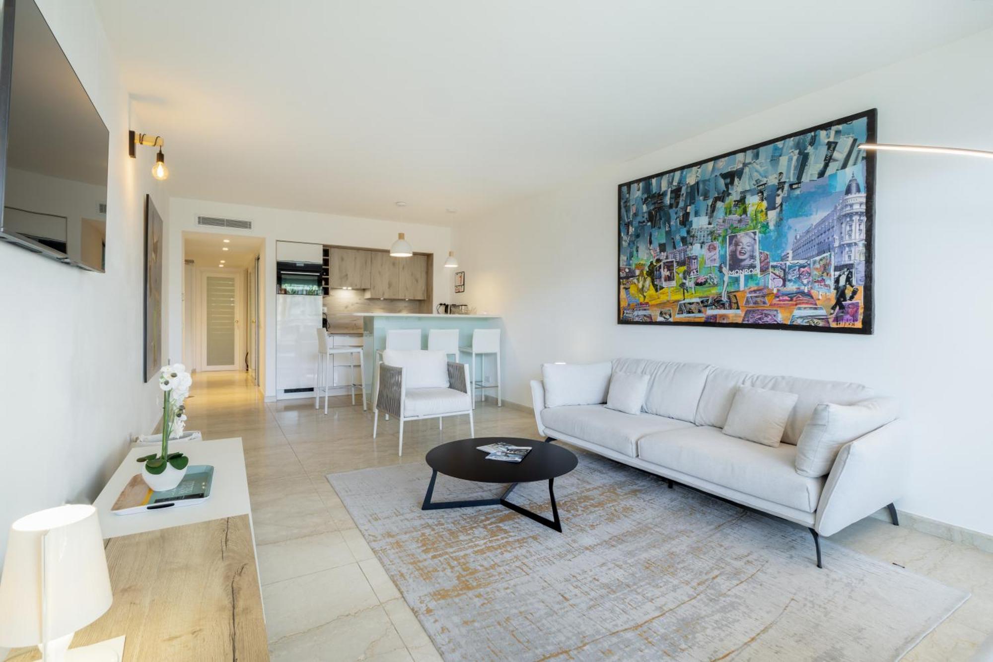 Agence Des Residences - Appartements Prives Du 45 Croisette - Superieur Cannes Værelse billede