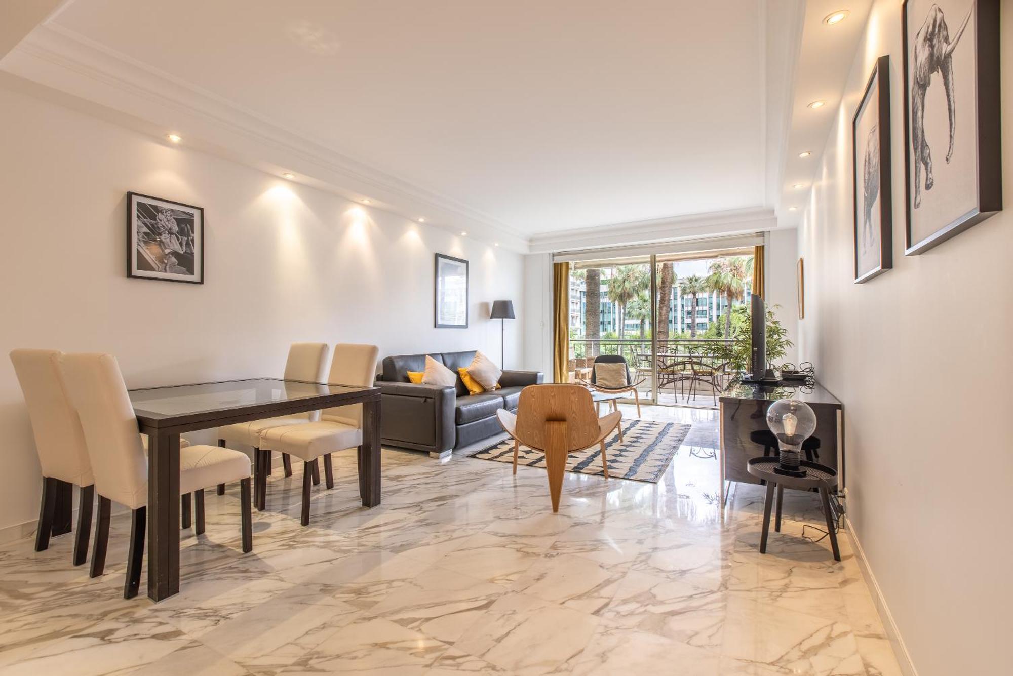 Agence Des Residences - Appartements Prives Du 45 Croisette - Superieur Cannes Eksteriør billede