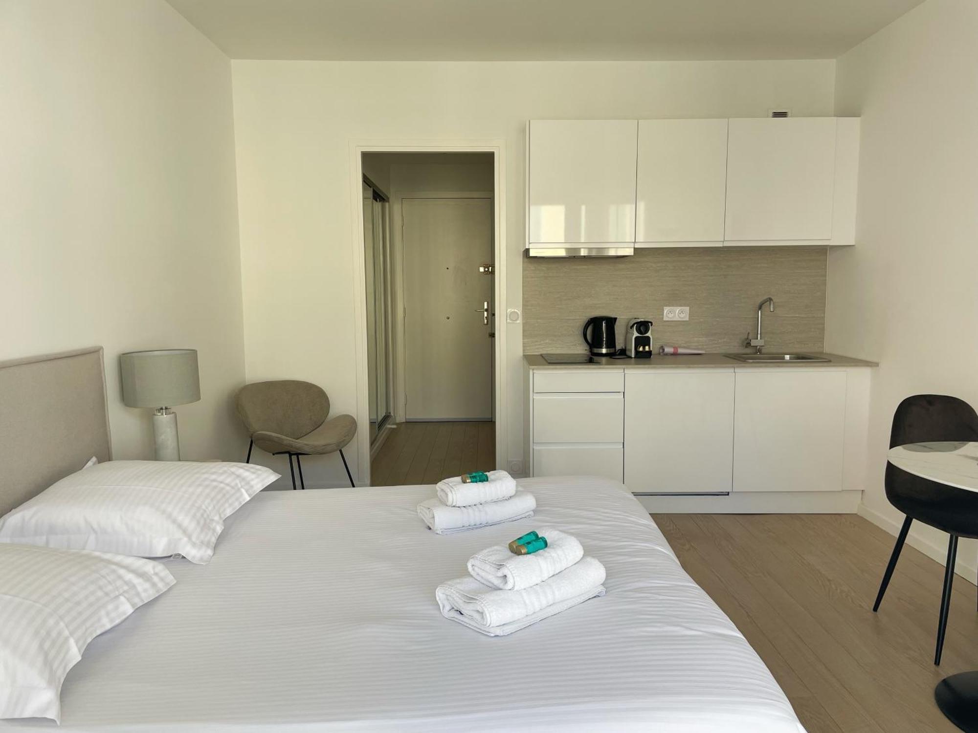 Agence Des Residences - Appartements Prives Du 45 Croisette - Superieur Cannes Værelse billede