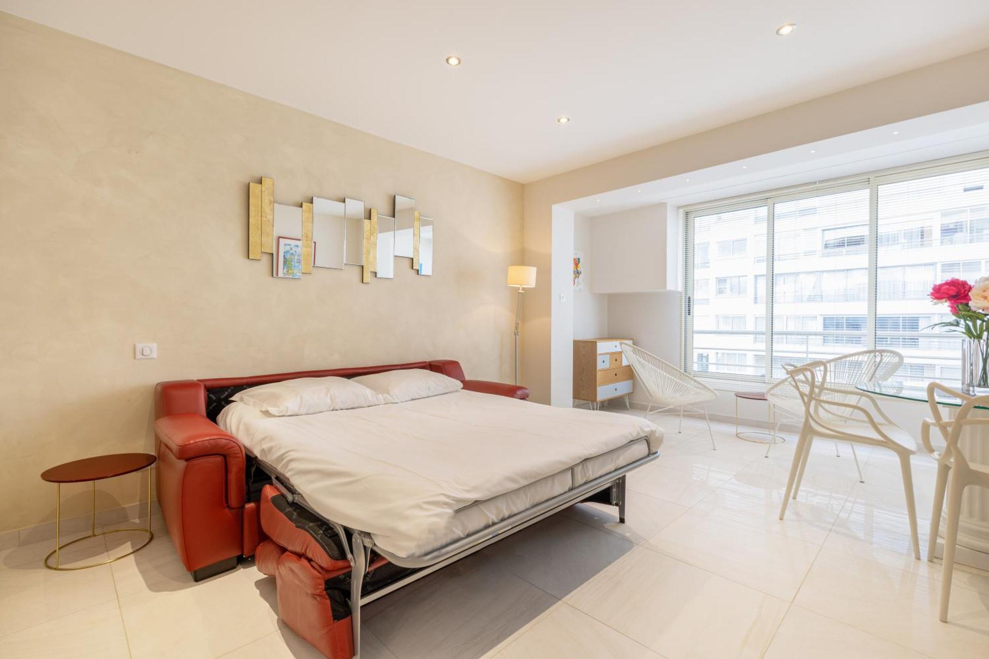 Agence Des Residences - Appartements Prives Du 45 Croisette - Superieur Cannes Værelse billede