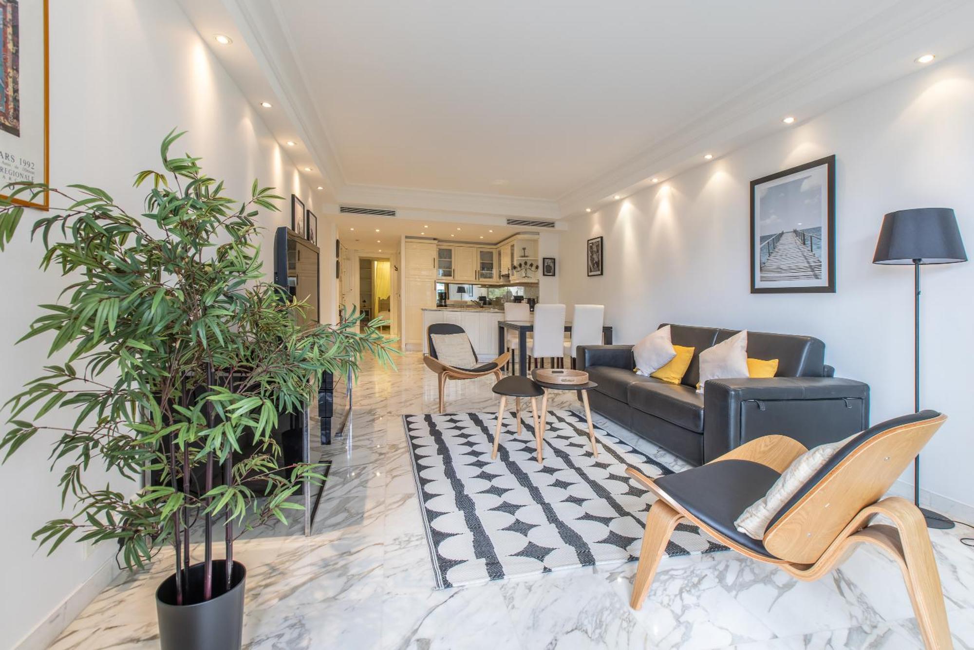Agence Des Residences - Appartements Prives Du 45 Croisette - Superieur Cannes Værelse billede