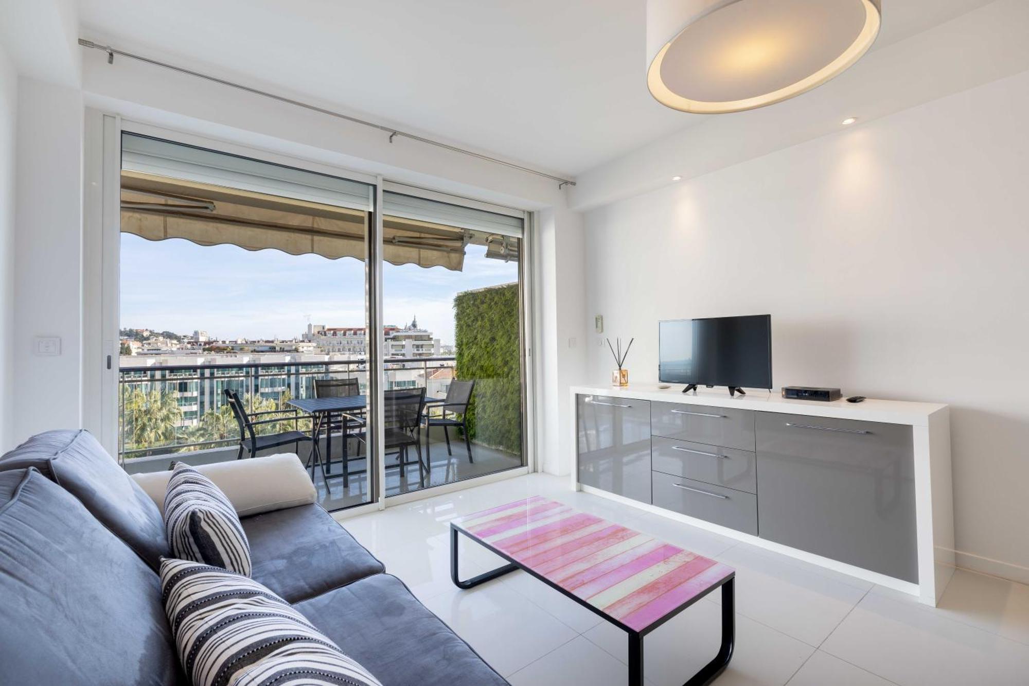 Agence Des Residences - Appartements Prives Du 45 Croisette - Superieur Cannes Eksteriør billede